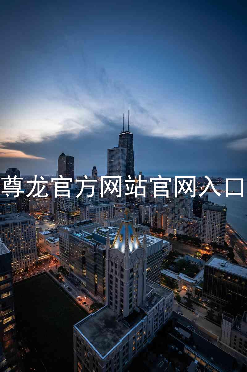 尊龙官方网站官网入口